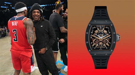 jay z wearing hublot|jay z million dollar watch.